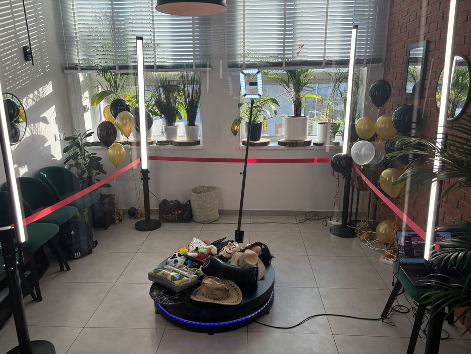 Fotobudka 360 | 300zł| Cały Śląsk| wynajem| Sosnowiec | Okolice