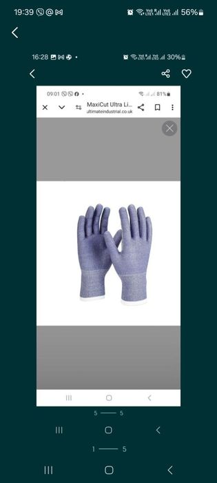 Продам рукавички