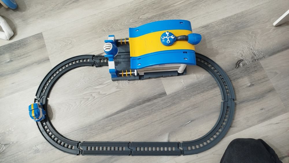 Tory pociąg kolejka myjnia dladzieci