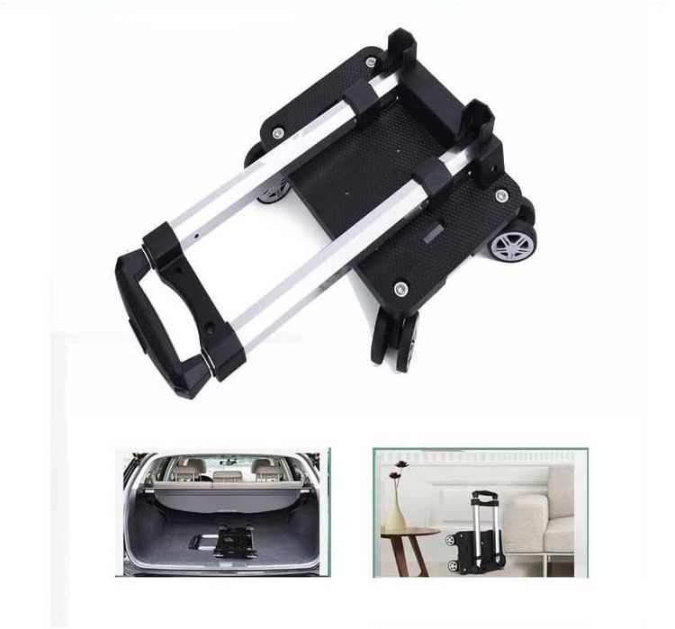 Wózek transportowy, bagażowy,ręczny - pięciokołowy