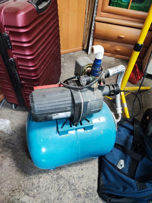 Duży Hydrofor Pompa Na Działkę Sprawne 100%