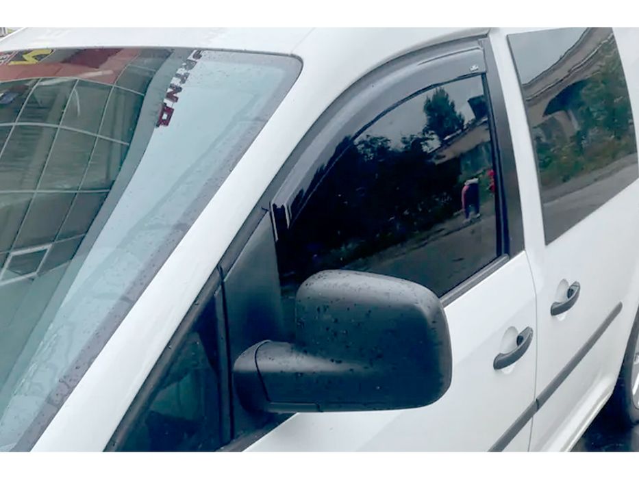 Volkswagen Caddy 2004-2010 рр. Вітровики (2 шт, HIC)