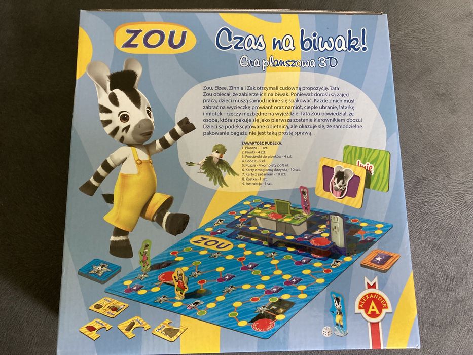 Gra Zou czas na biwak