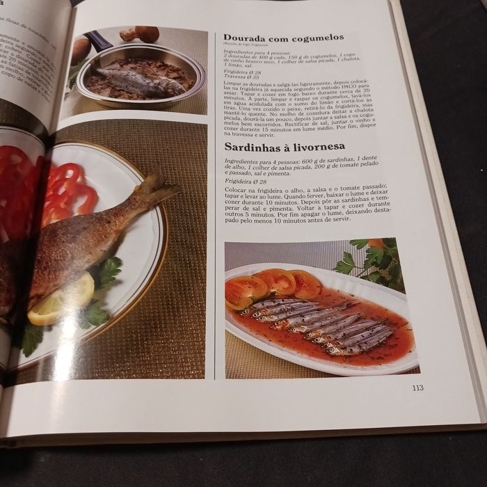 Livro A saúde na mesa