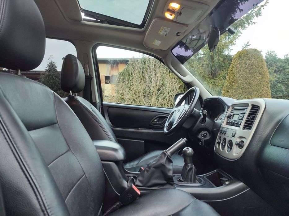 Ford Maverick 2,3 PB *4X4 * Skóry * Hak  144 tys km !!!