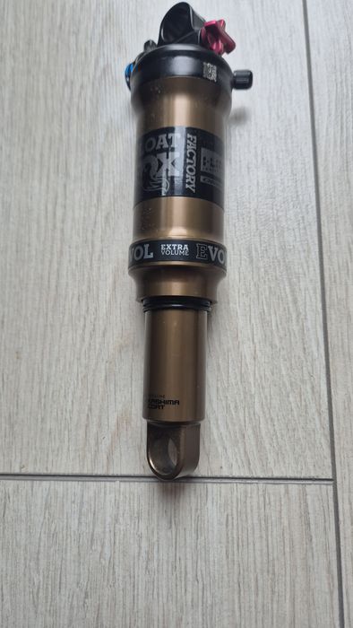 Damper Fox 190x45 z Orbea Oiz PTU