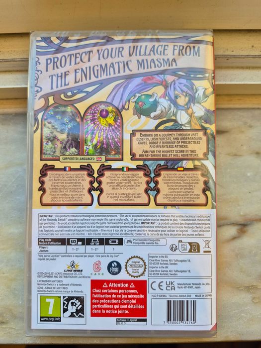 CL# - Mushihimesama Switch Novo e Selado