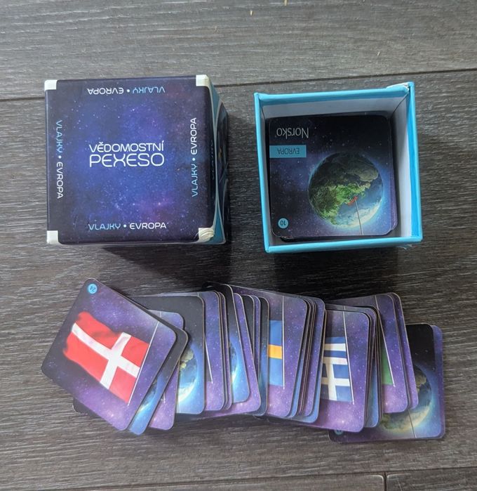 Настільна гра Прапори Євросоюзу