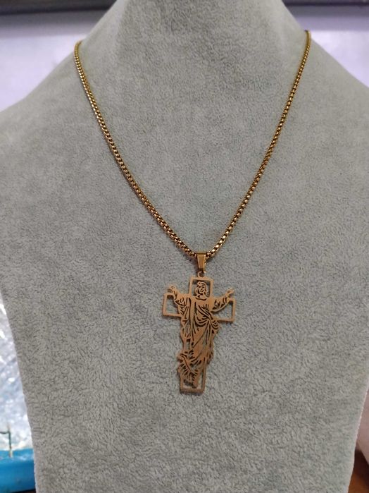 Fio em aço inoxidável (Homem)