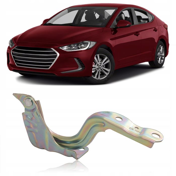 hyundai elantra vi ad 2015-2020 aluminiowy zawias pokrywy maski prawy