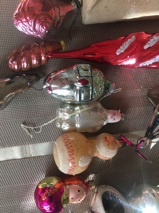 Новогдние игрушки  периода ссср