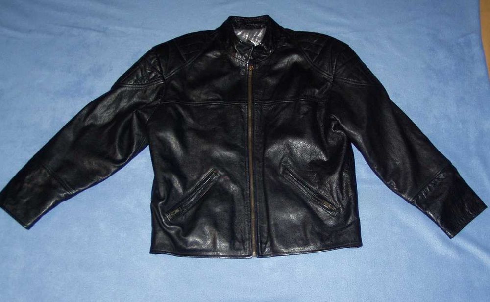 Kurtka skórzana męska Sams roz.M/L