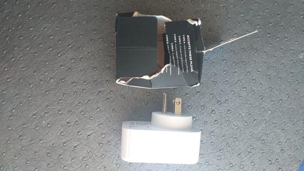 Przejściówka adapter Lifeventure do USA/Kanada