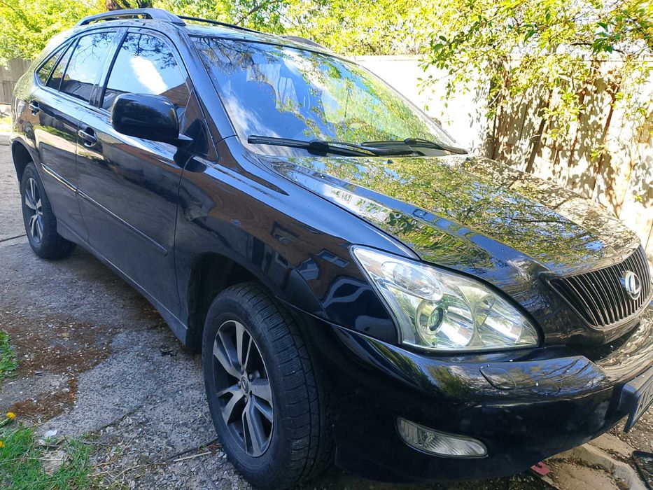 2006 Lexus Rx 350  4x4 на полном ходу