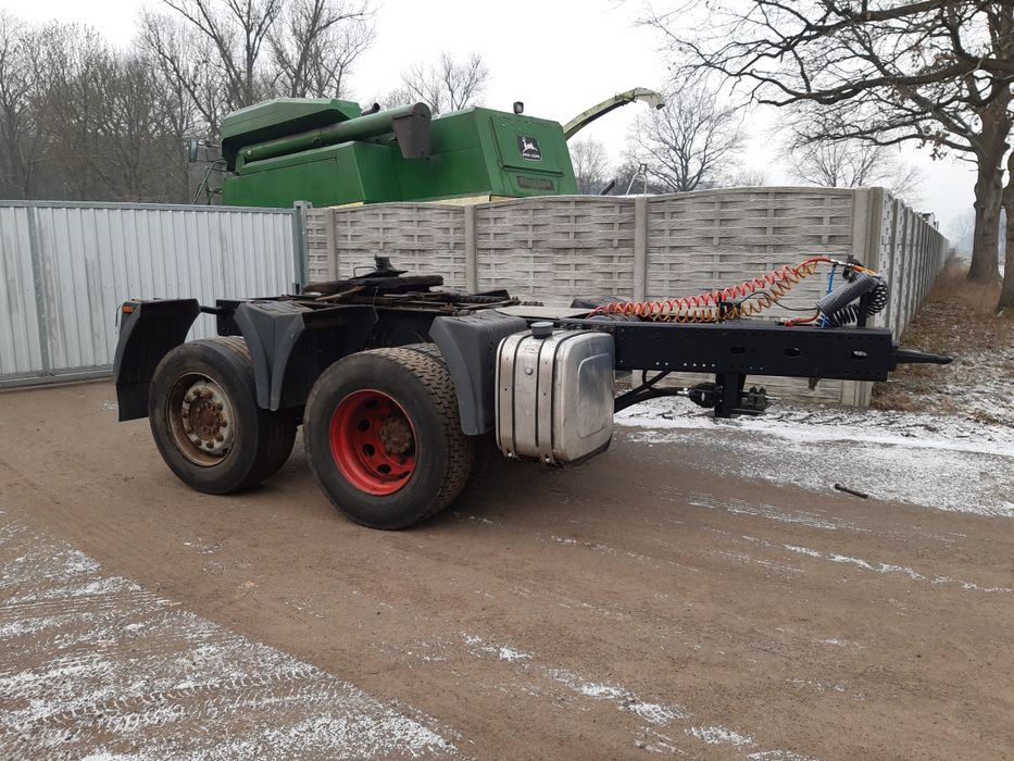 Wózek dolly wuzek doli dyszel naczepa wanna zaczep kiper