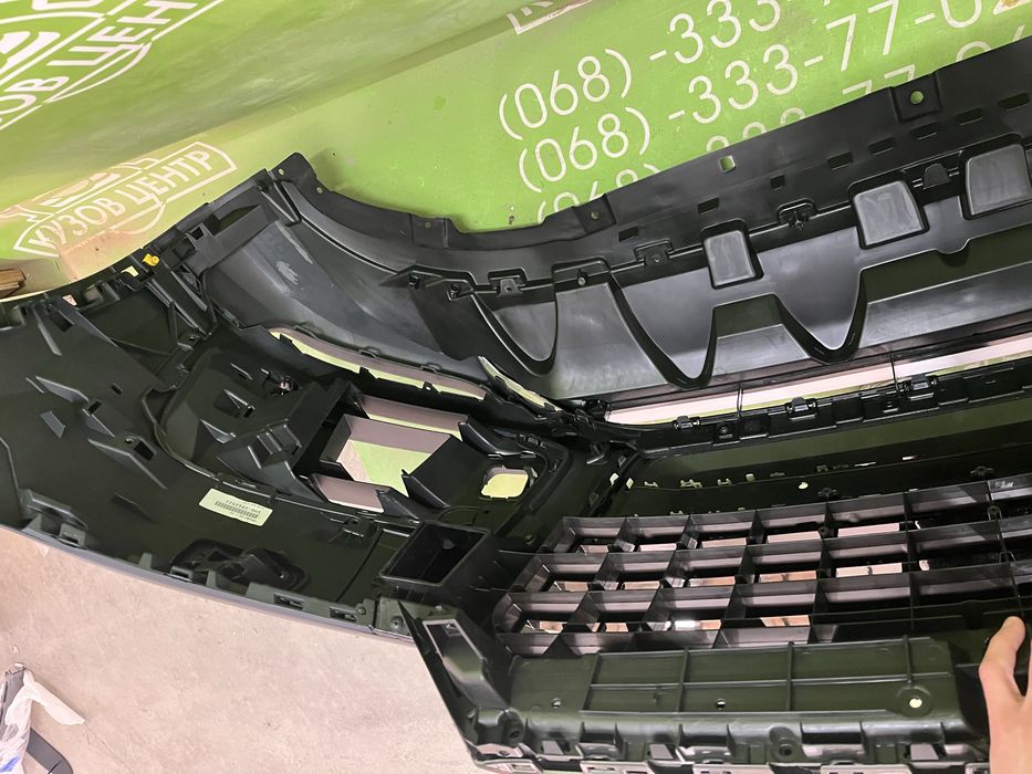 Бампер передній в зборі audi q7 4m 2015-2019 бампер передний ку7