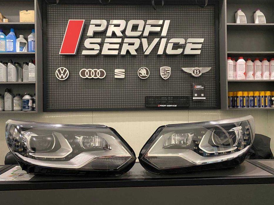 Фари Фара 5N1941033 5N1941034 VW Tiguan 2012-2016  Ксенон DLA Європа