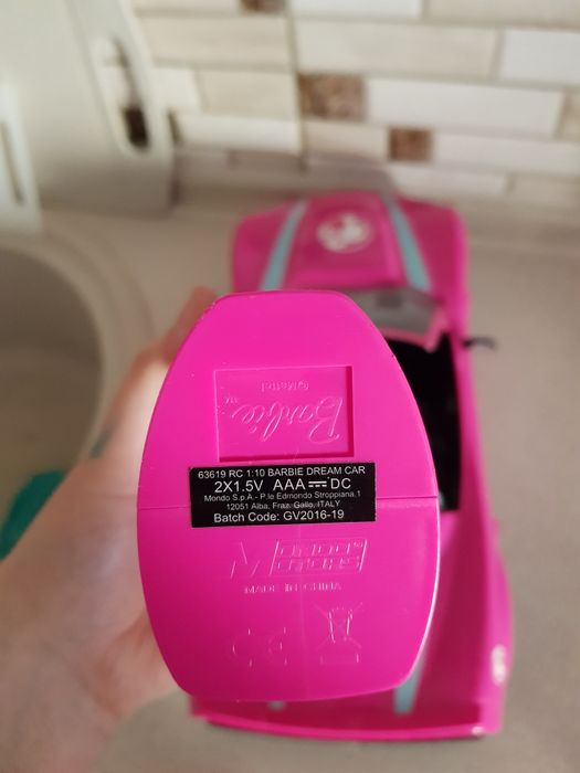 Кабріолет Barbie Барбі