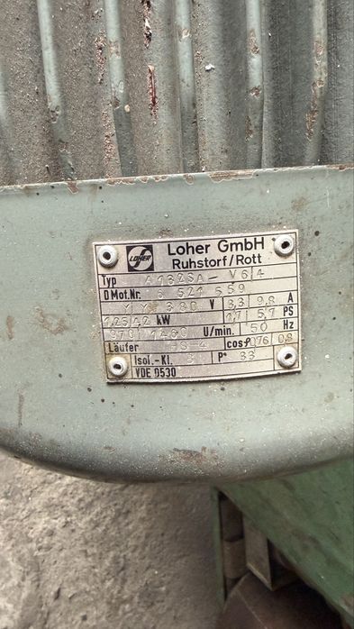 Silnik elektryczny 4,2 kW