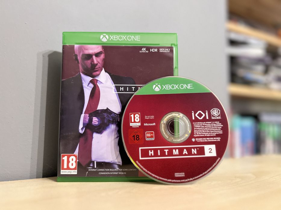 Hitman 2 na Xbox One / Series