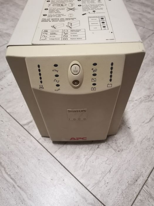 Бесперебойник ИБП APC Smart UPS 1000 (1000INET)