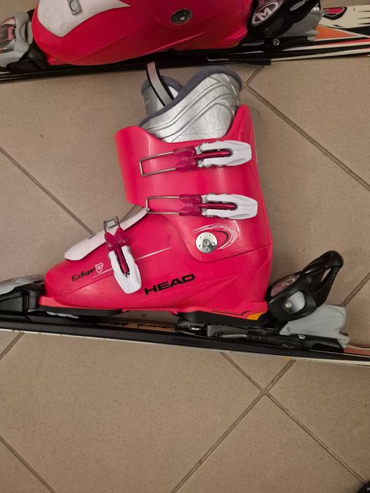 Narty 130 cm  + buty 38, 39