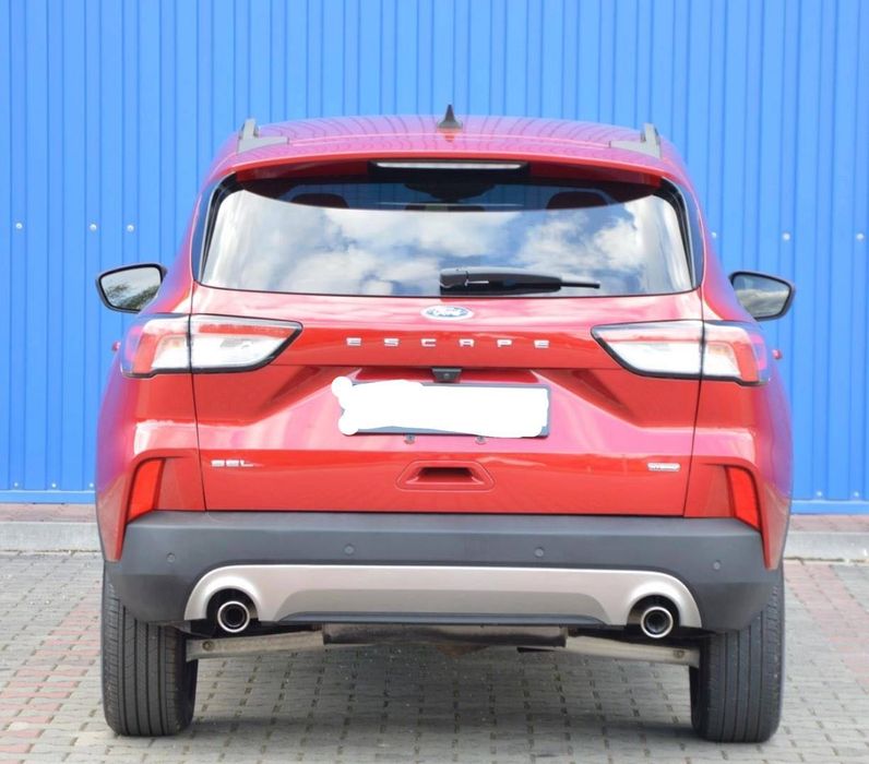 Ford Escape Hybrid 2021