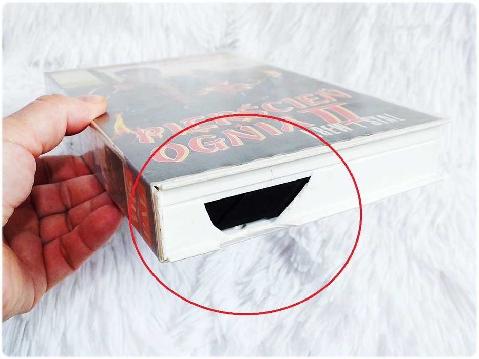 Kaseta VHS Film ''Pierścień Ognia II'' Krew i Stal Film Video ORYGINAŁ