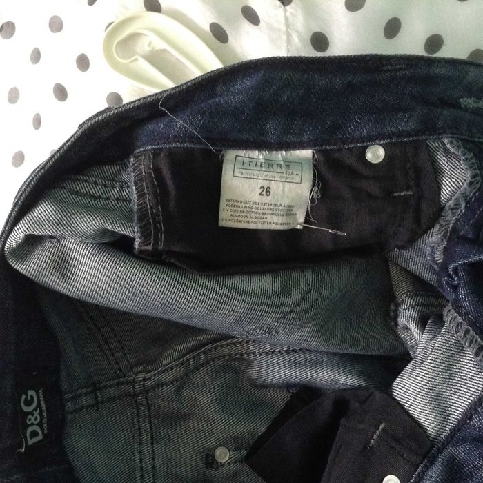 Джинсы женские Dolce & Gabbana  Ittierre SPA Jeans Sz 26