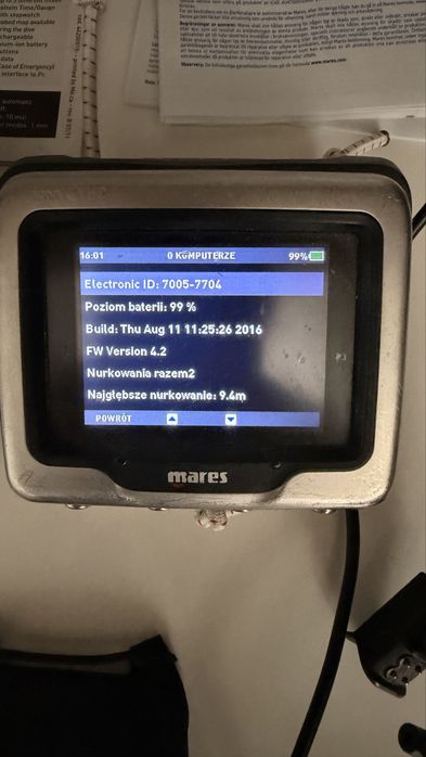 Komputer nurkowy