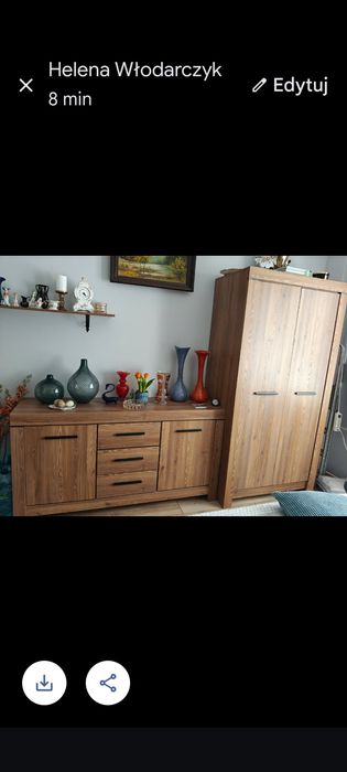Sprzedam meble szafa i dwie komody