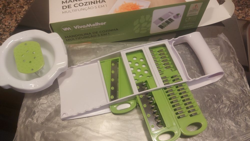 Mandolina de vegetais