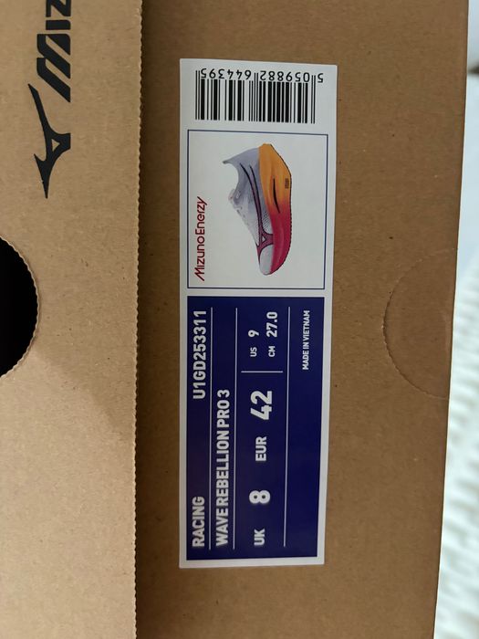 Mizuno sapatilha corrida