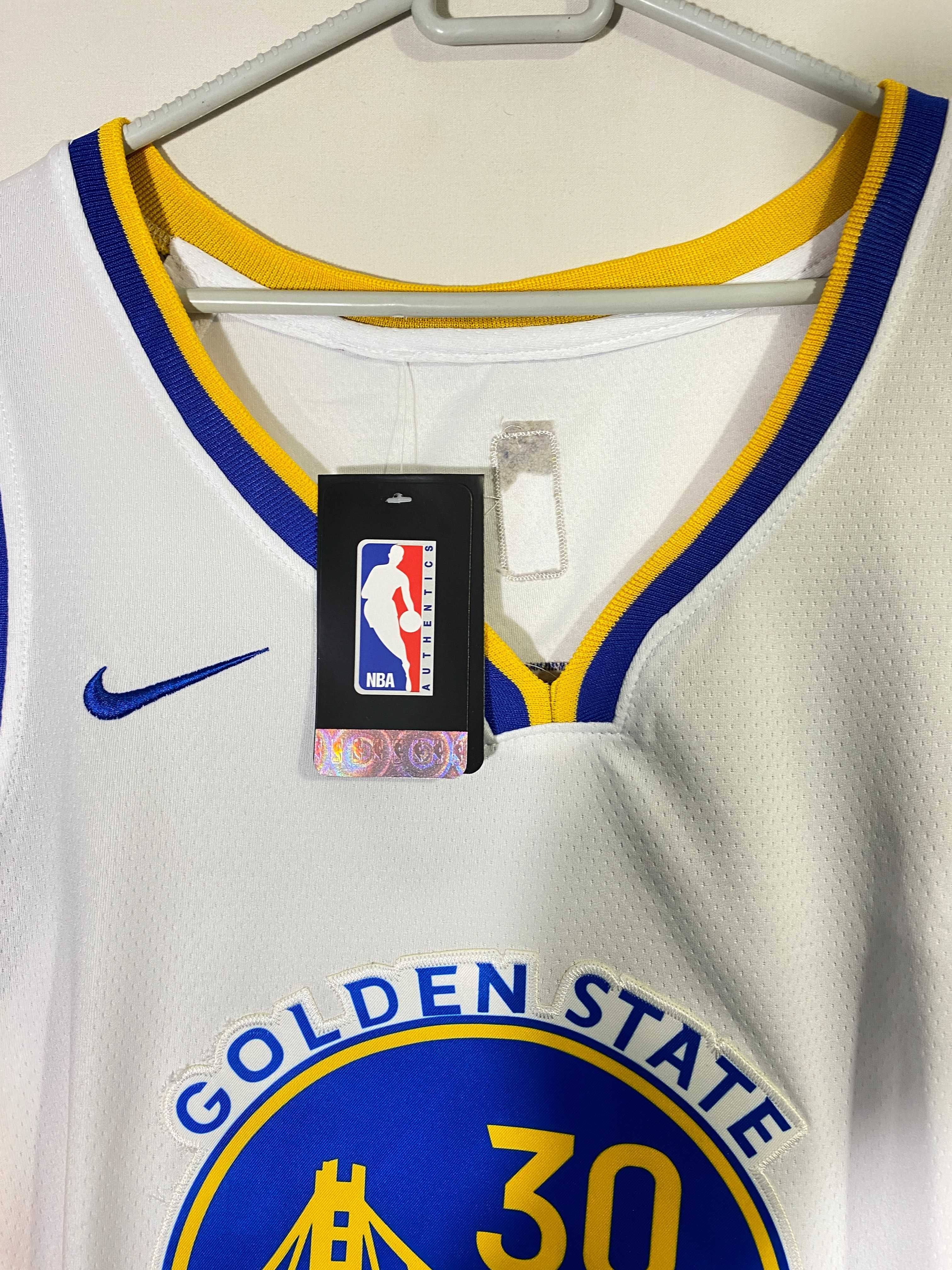 NOWA SZYTA koszulka Swingman Jersey Nike Curry NBA XL Witnica • OLX.pl