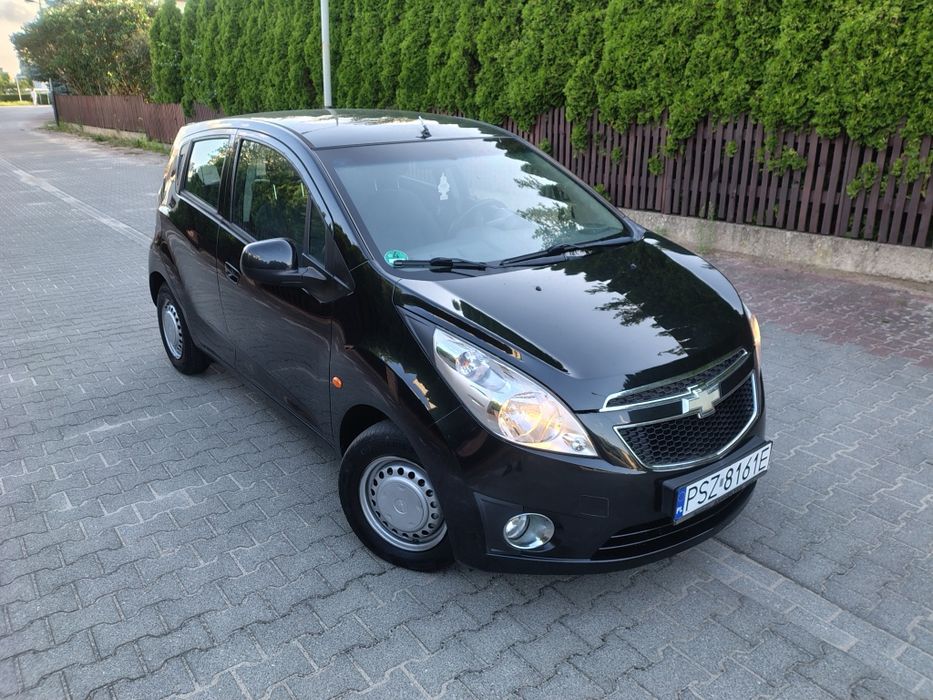 Chevrolet Spark LS klima , 4cylindry ,Przebieg 119tyś, Super cena, zarejestrowany w Polsce