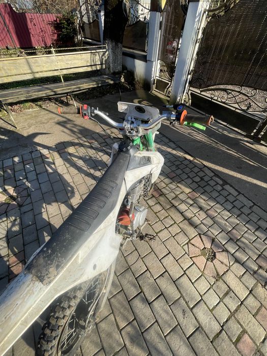 пітбайк prb 125 pro з мотором 167fmm  250 кубов