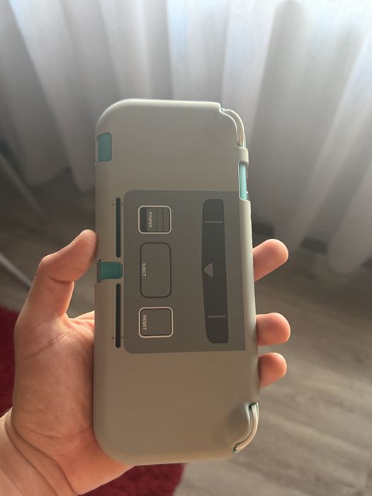 Switch lite com pokemon legends za