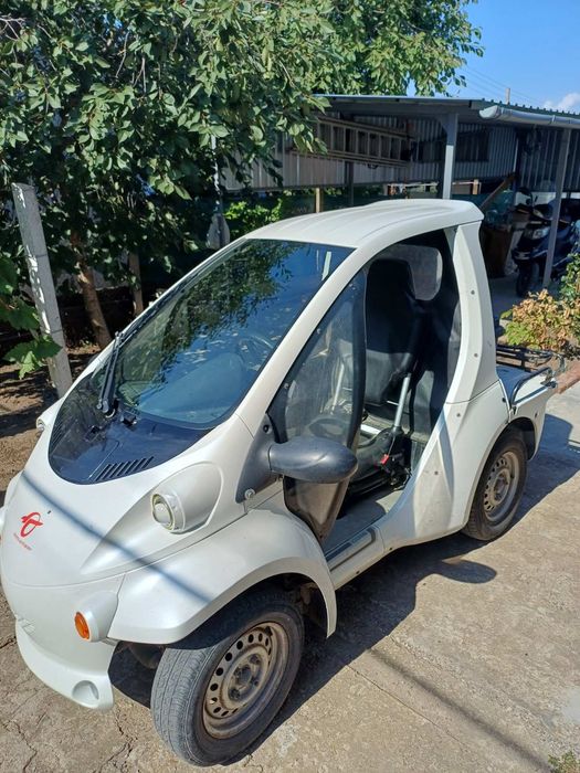 Toyota COMS  .Микро машина.