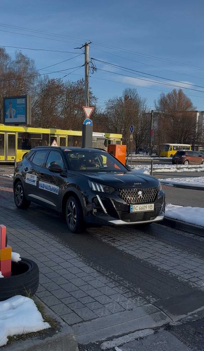 Подарунковий сертифікат.Водіння.Навчання.Автошкола EasyDrive.Львів