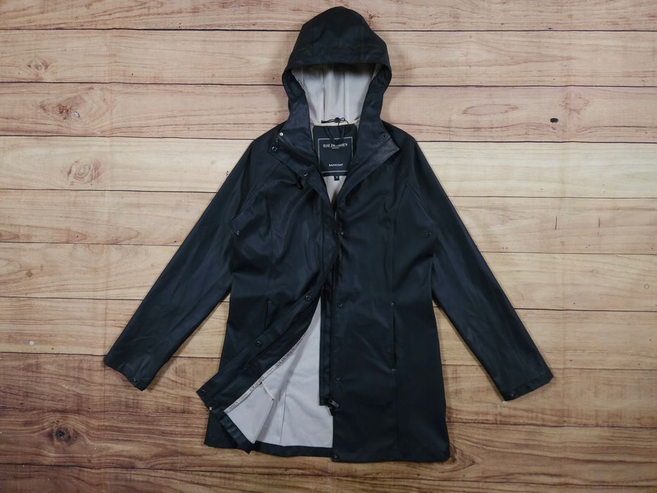 ILSE JACOBSEN Rain Coat Płaszcz Damski Przeciwdeszczowy r. 36