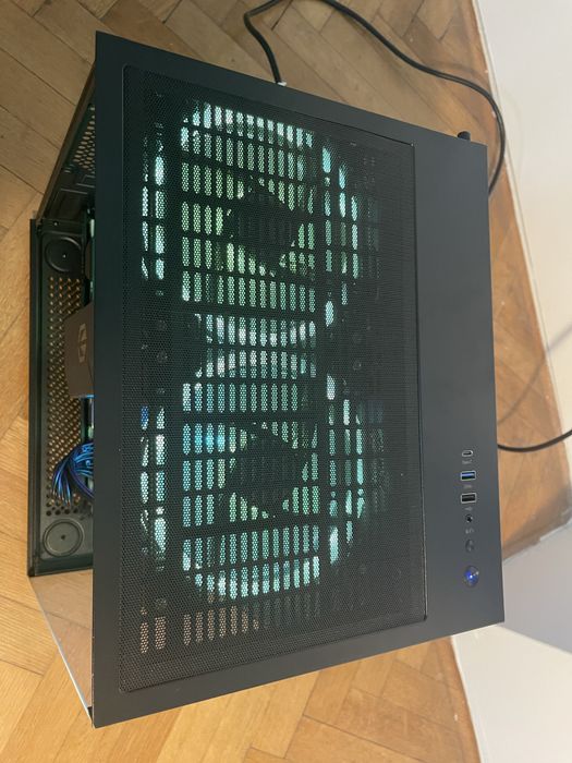 AMD 7500f RTX 5070 32gb ddr5 1tb ARGB Komputer do gier