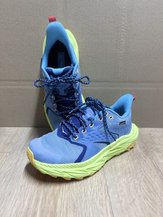 Кросівки оригінал Hoka Anacapa на gore tex розмір 36