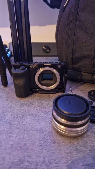 Kit Sony zv-e10 (muitos extras)