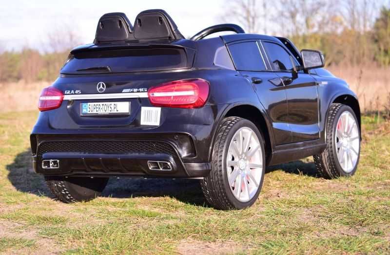 Autko na akumulator MERCEDES AMG GLA 45 dżip SUV auto jeździk pojazd