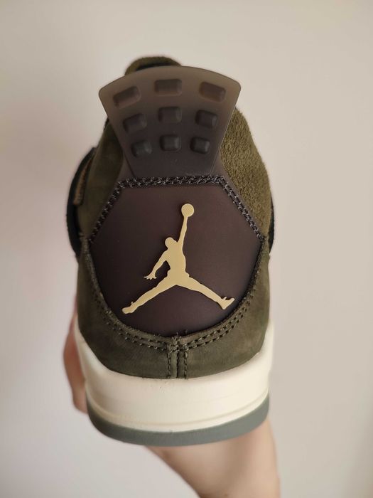 Air Jordan 4 Craft Olive tam 41