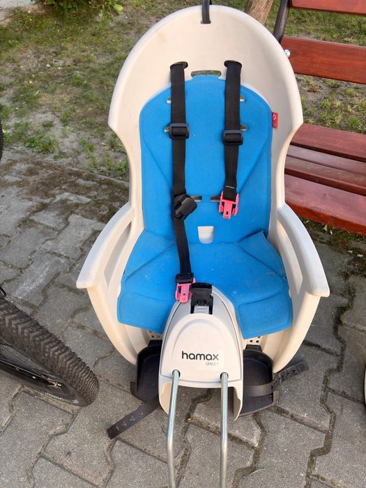 Hamax/ fotelik rowerowy/ fotelik do roweru
