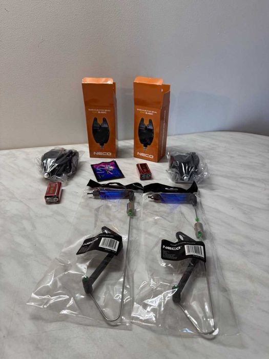 NOWY 2x swinger sygnalizator brań zestaw grunt wędkarstwo ryby ZESTAW