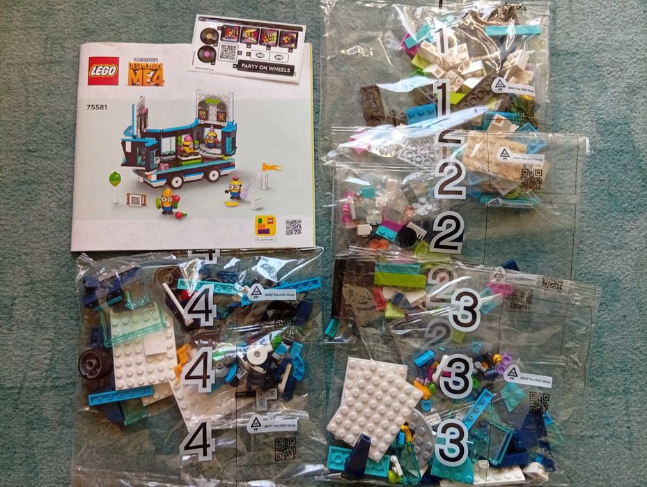 Lego Minionki 75581 bez figurek