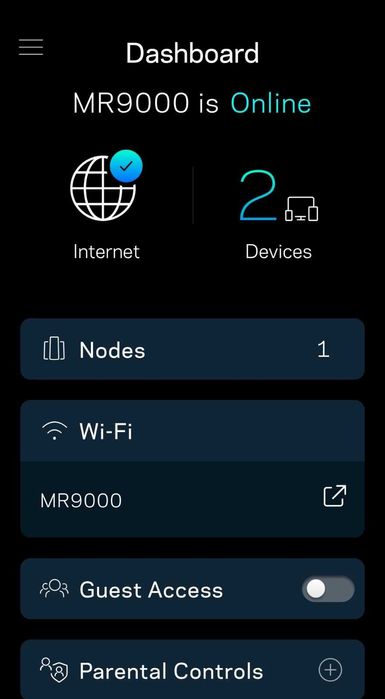 Linksys MR9000 AC3000, тридіап гігаб WIFI роутер з Mesh. Гар