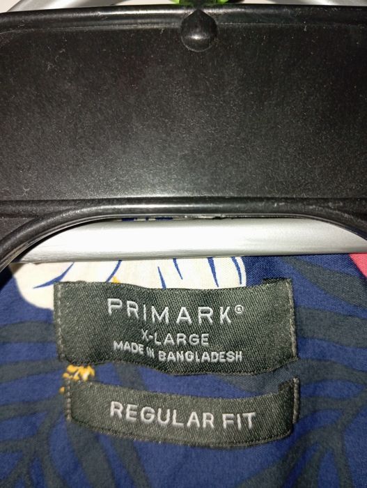 Koszula hawajska bawełniana XL  Primark